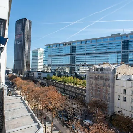 Charming Flat Next To Montparnasse *