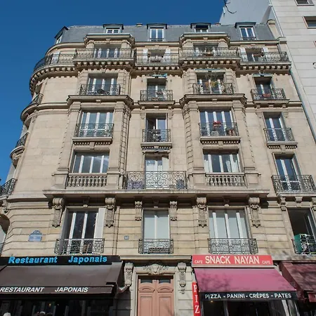 Charming Flat Next To Montparnasse Appartamento